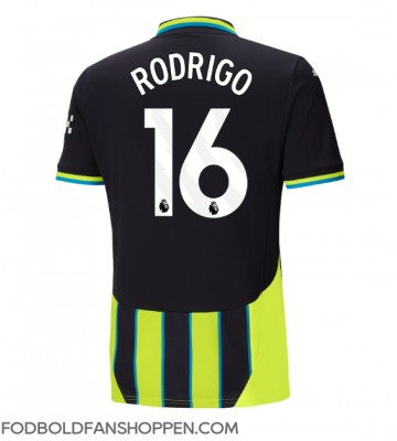 Manchester City Rodri Hernandez #16 Udebanetrøje 2024-25 Kortærmet
